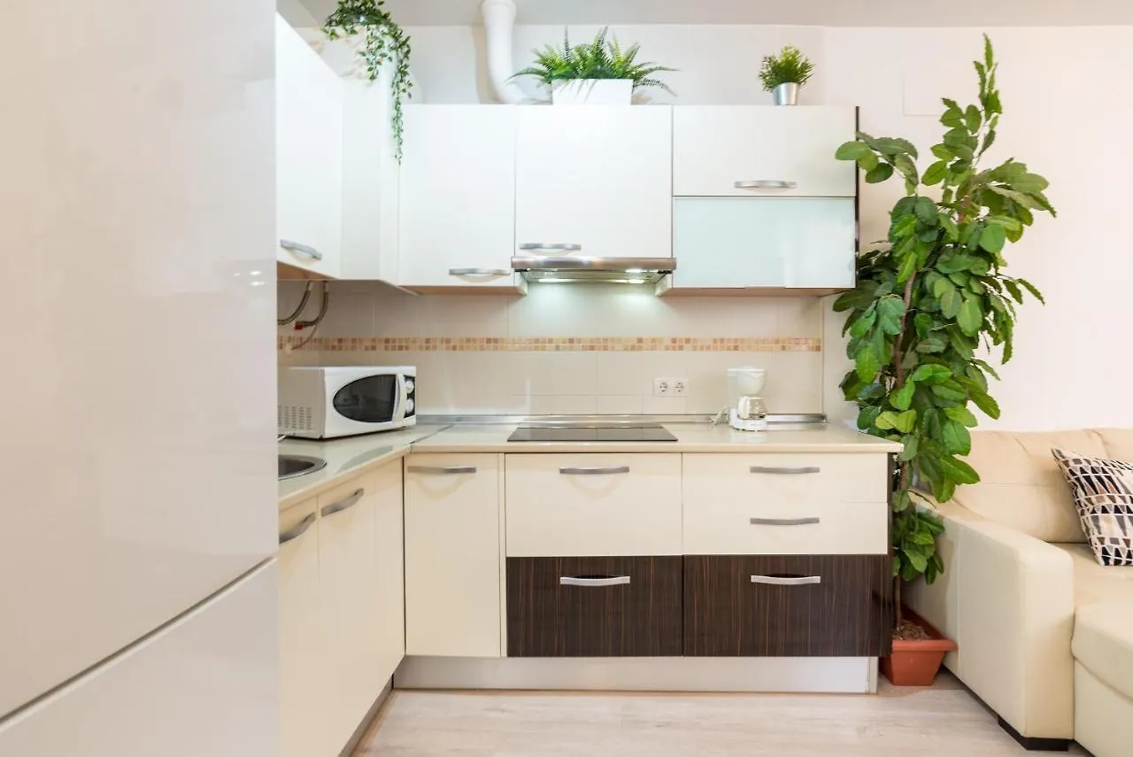 Mlg - Apartamento Trinidad Con Parking Apartment Malaga