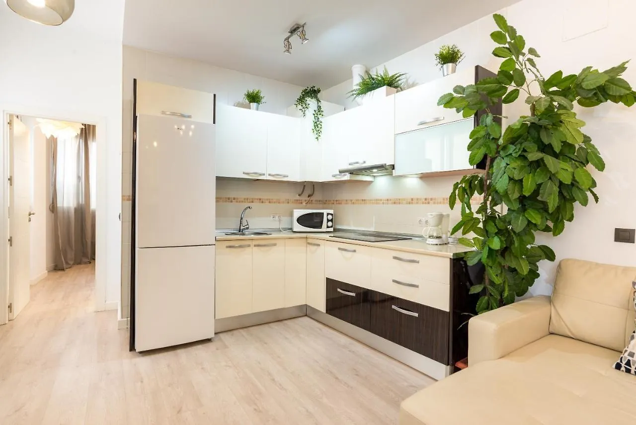 Mlg - Apartamento Trinidad Con Parking Apartment Malaga