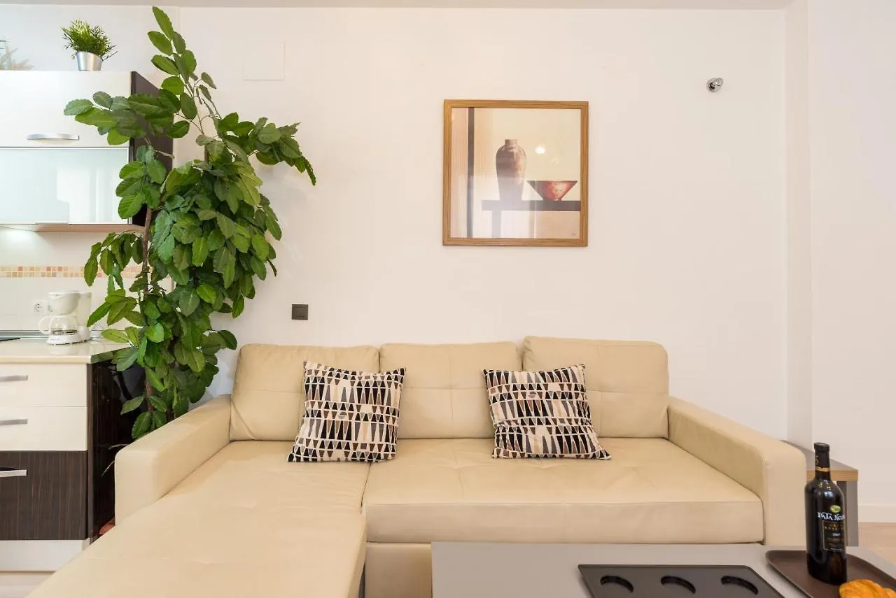 Mlg - Apartamento Trinidad Con Parking Apartment Malaga Spain