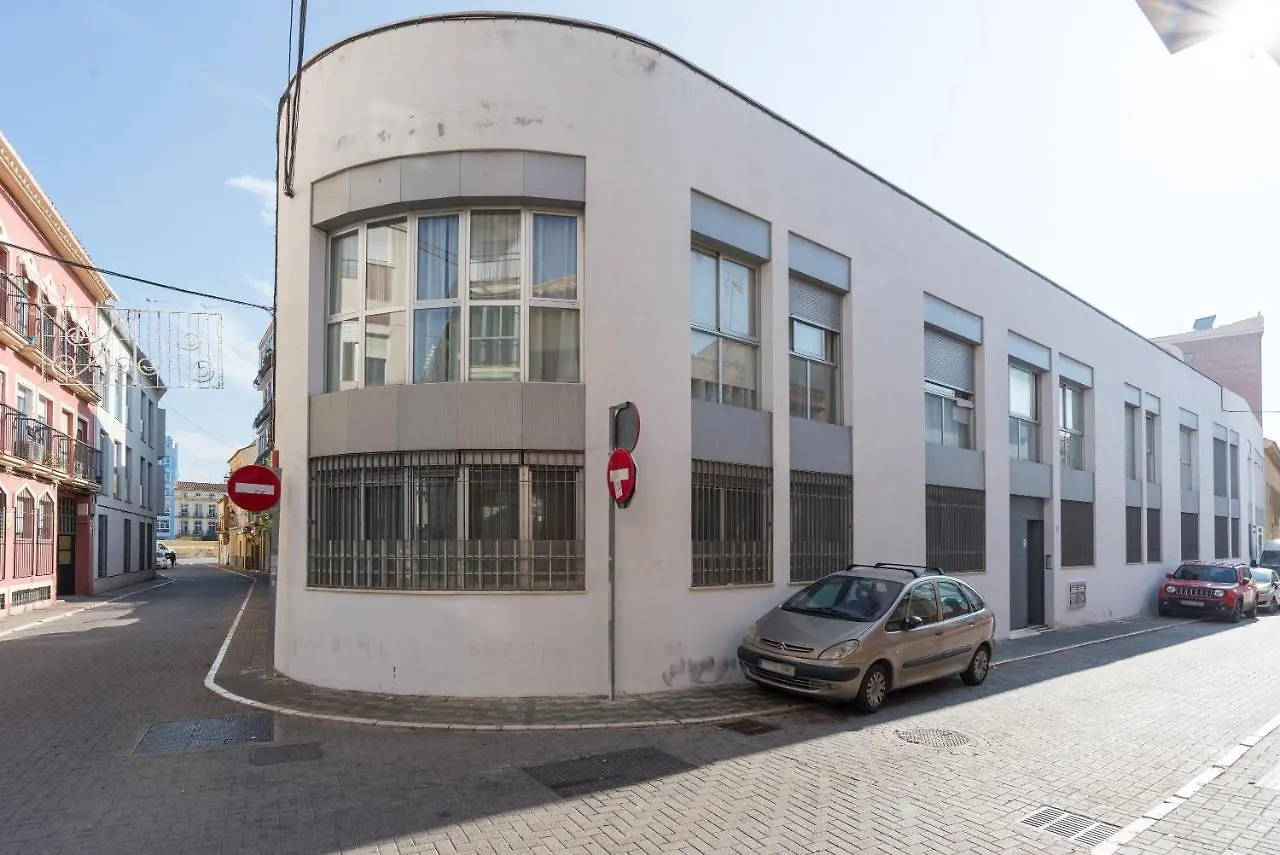 Mlg - Apartamento Trinidad Con Parking Apartment Malaga 0*,  Spain