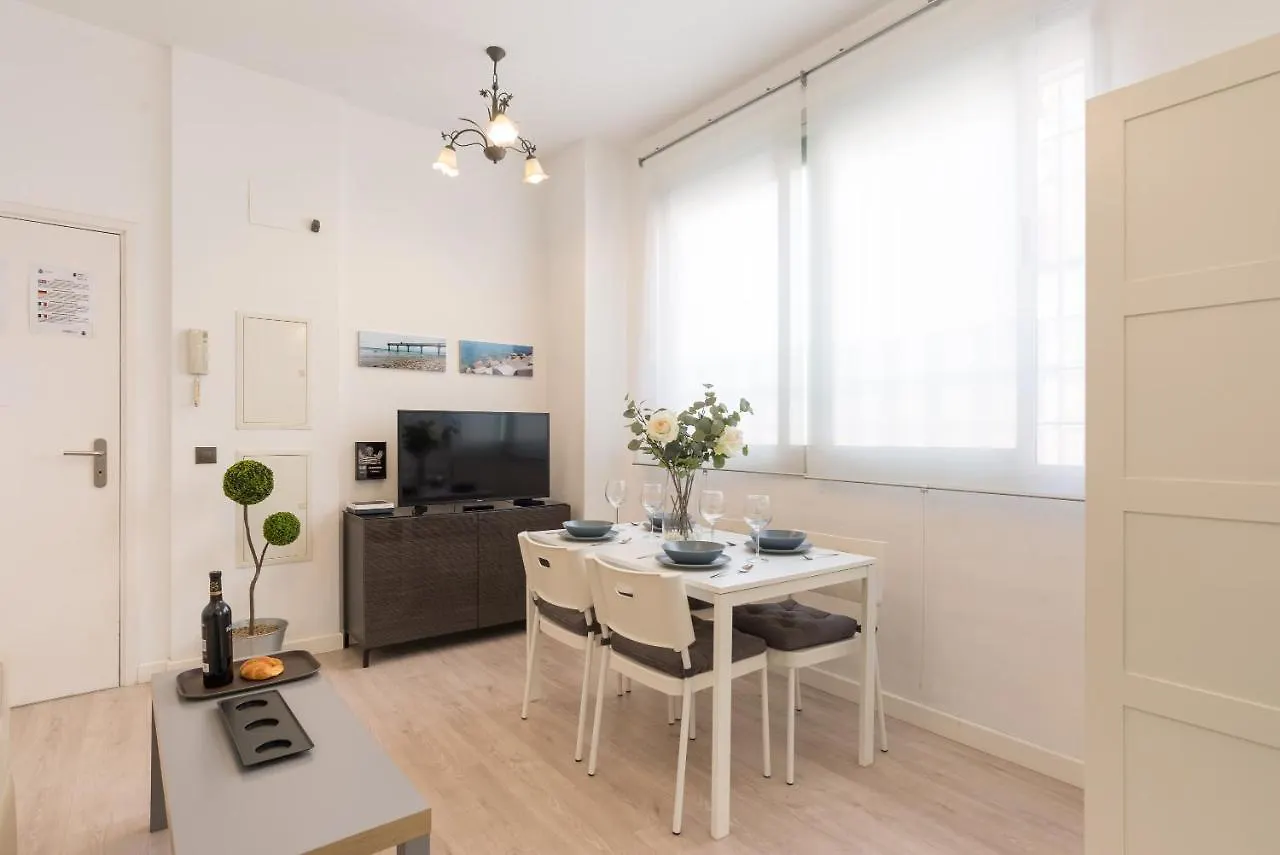 Mlg - Apartamento Trinidad Con Parking Apartment Malaga Spain