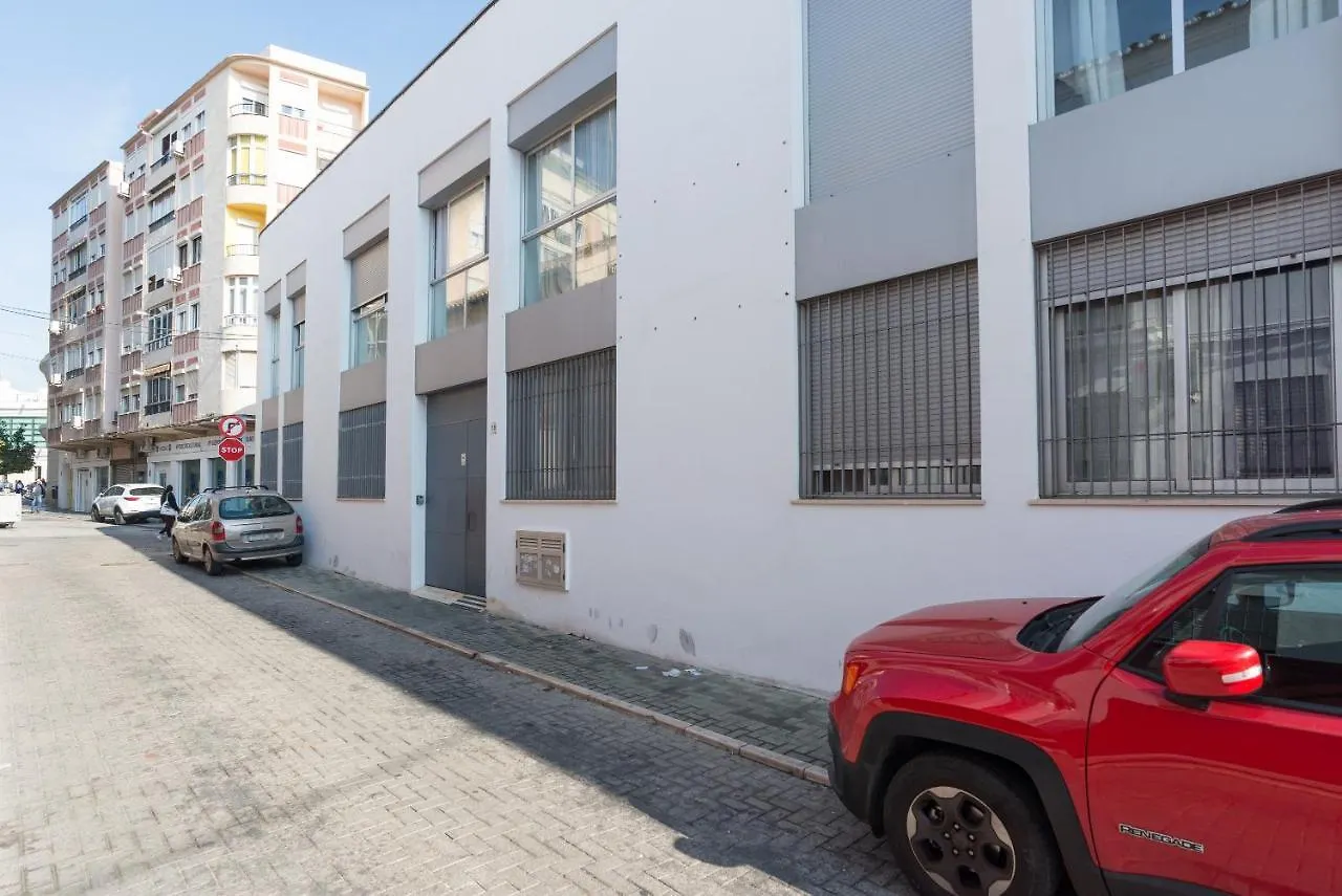Mlg - Apartamento Trinidad Con Parking Apartment Malaga Spain