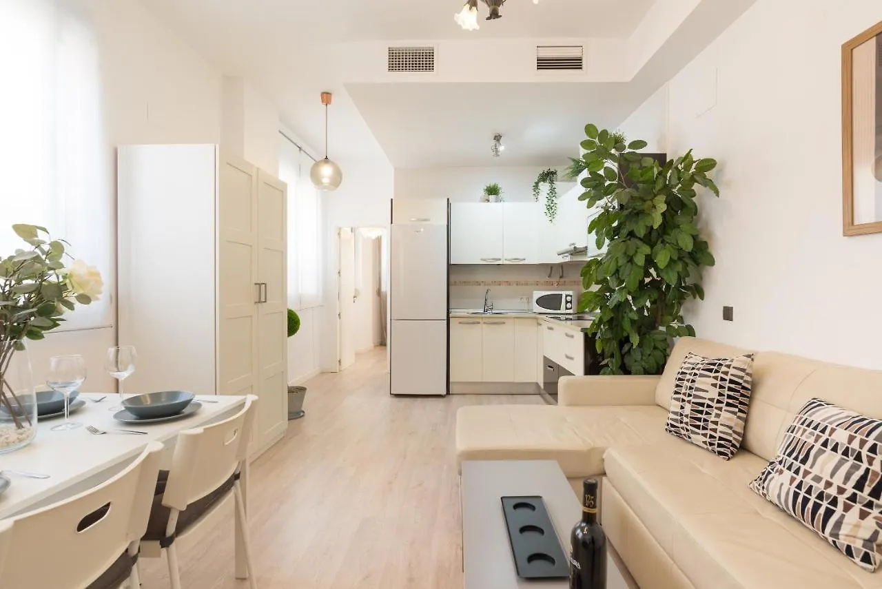 Mlg - Apartamento Trinidad Con Parking Apartment Malaga Spain
