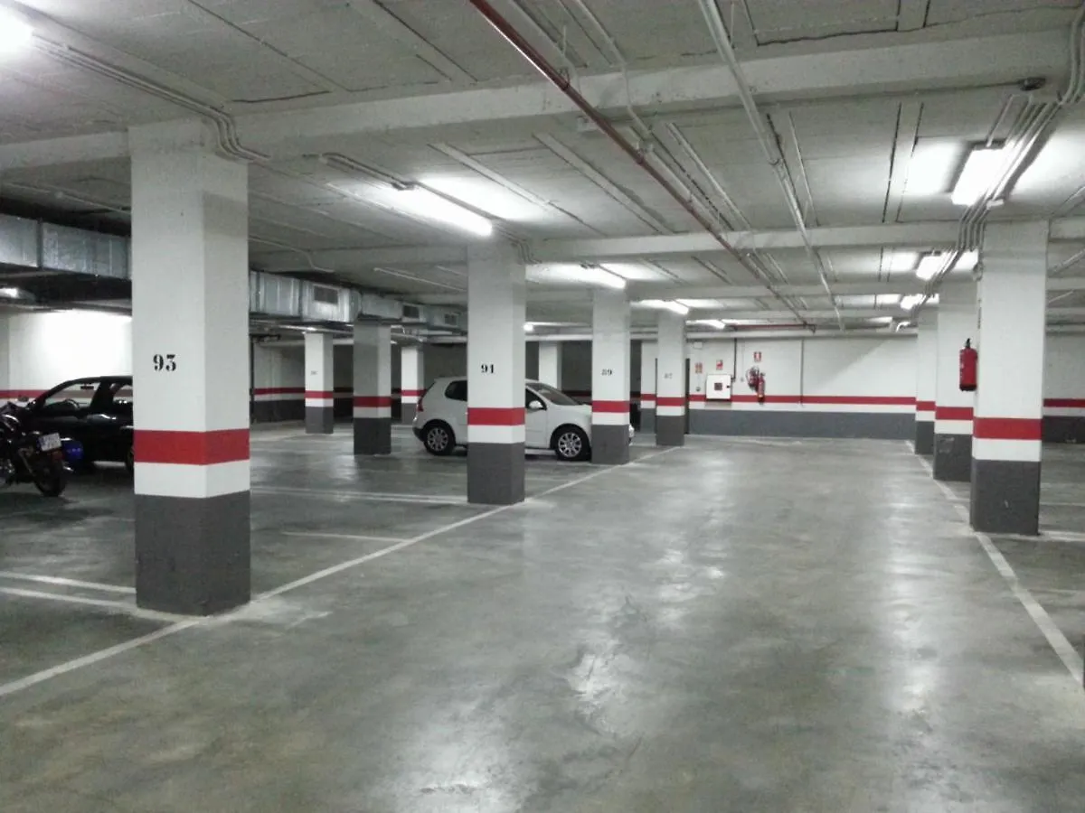 Mlg - Apartamento Trinidad Con Parking Apartment Malaga