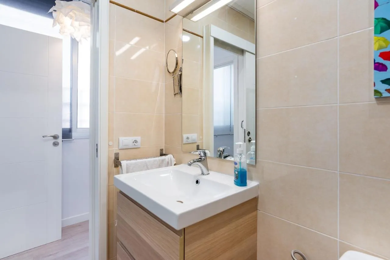 Mlg - Apartamento Trinidad Con Parking Apartment Malaga 0*,  Spain