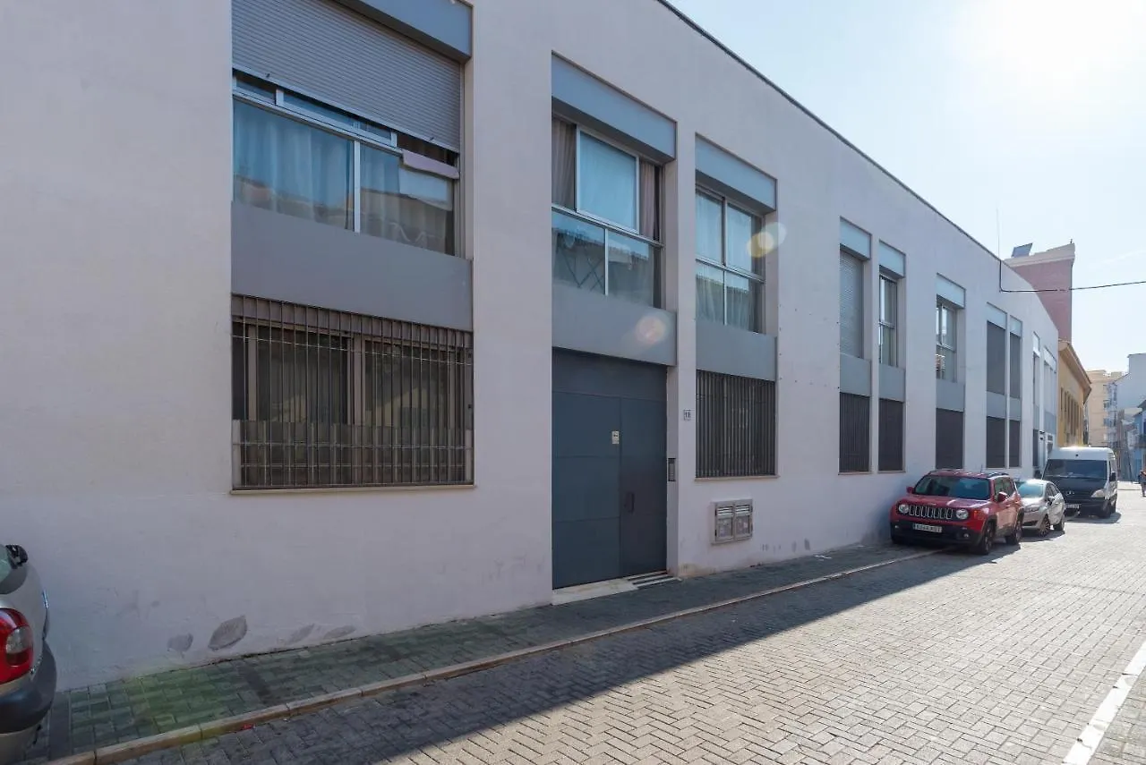 Mlg - Apartamento Trinidad Con Parking Apartment Malaga