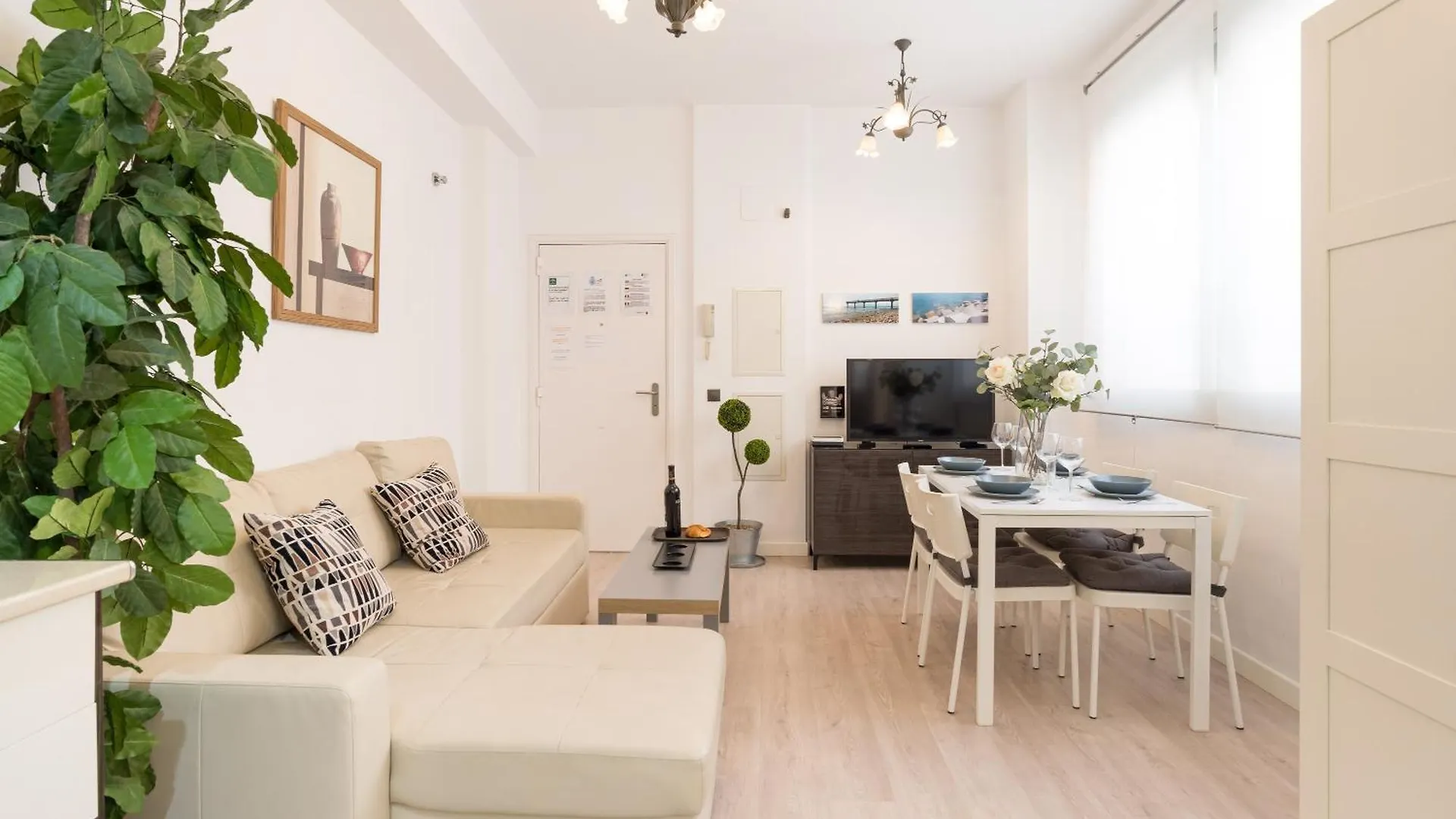Mlg - Apartamento Trinidad Con Parking Apartment Malaga