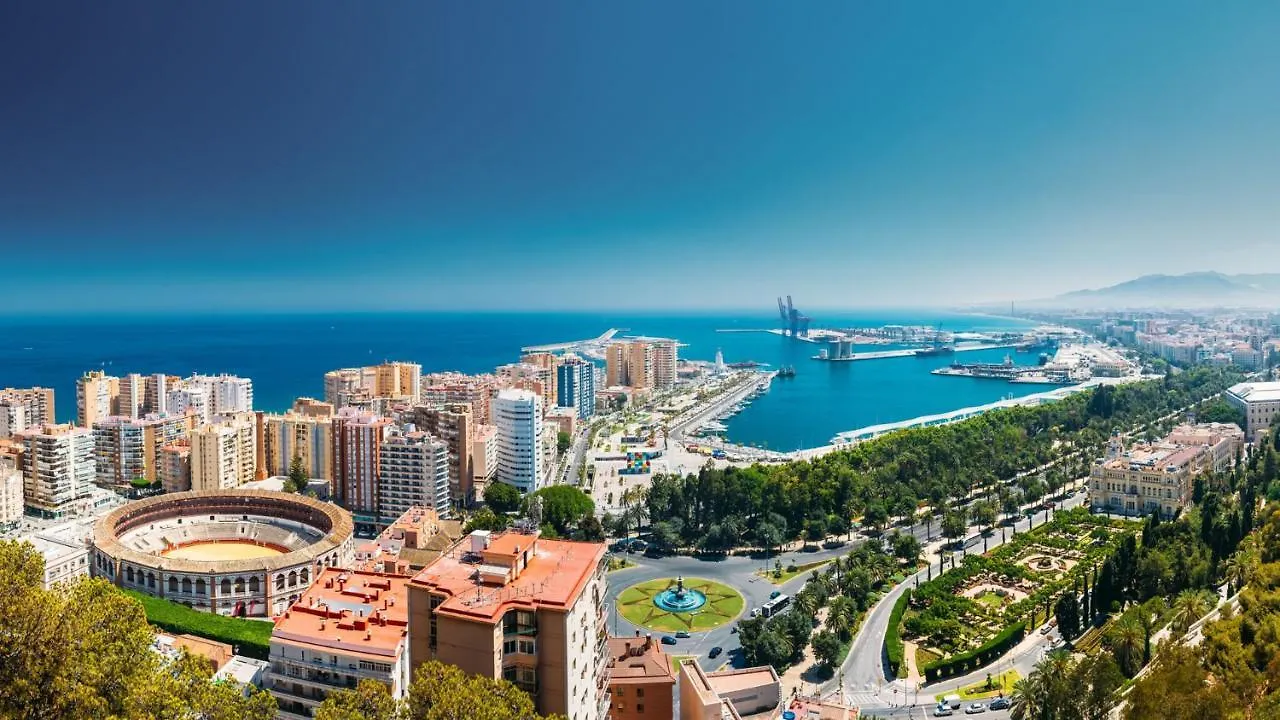 Mlg - Apartamento Trinidad Con Parking Apartment Malaga