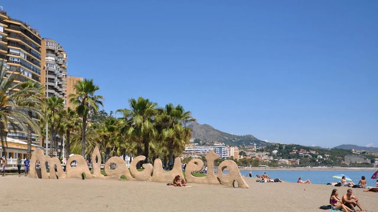 Mlg - Apartamento Trinidad Con Parking Apartment Malaga