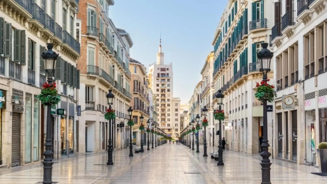 Mlg - Apartamento Trinidad Con Parking Apartment Malaga Spain