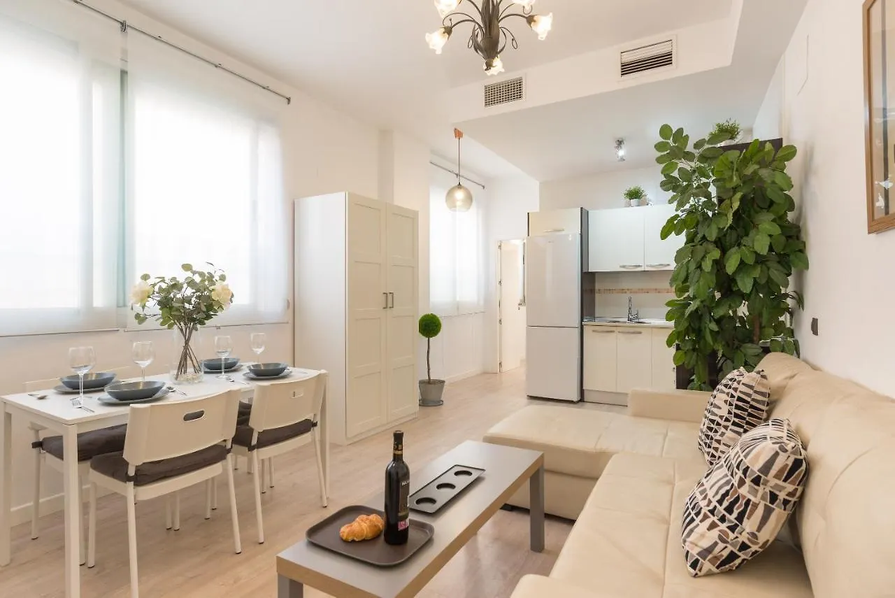 Mlg - Apartamento Trinidad Con Parking Apartment Malaga Spain
