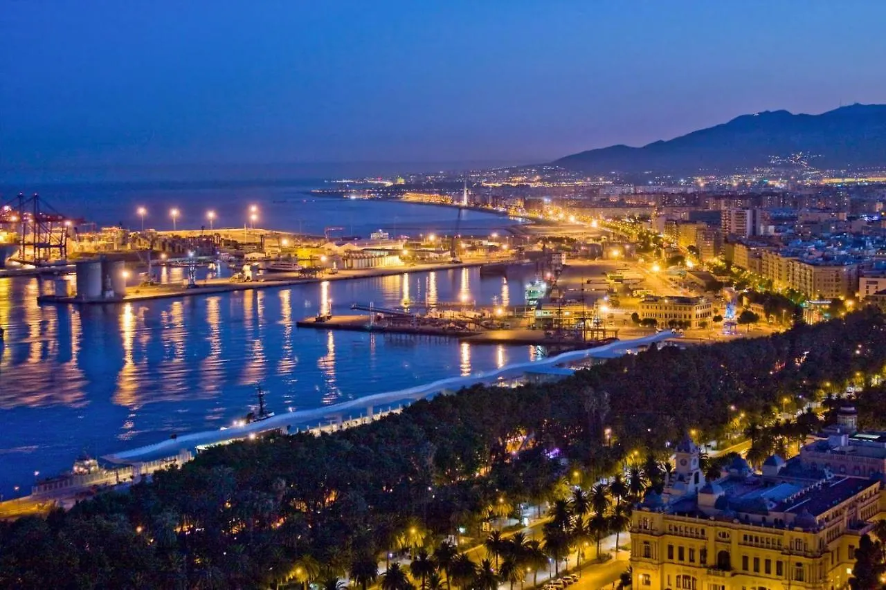 Mlg - Apartamento Trinidad Con Parking Apartment Malaga 0*,