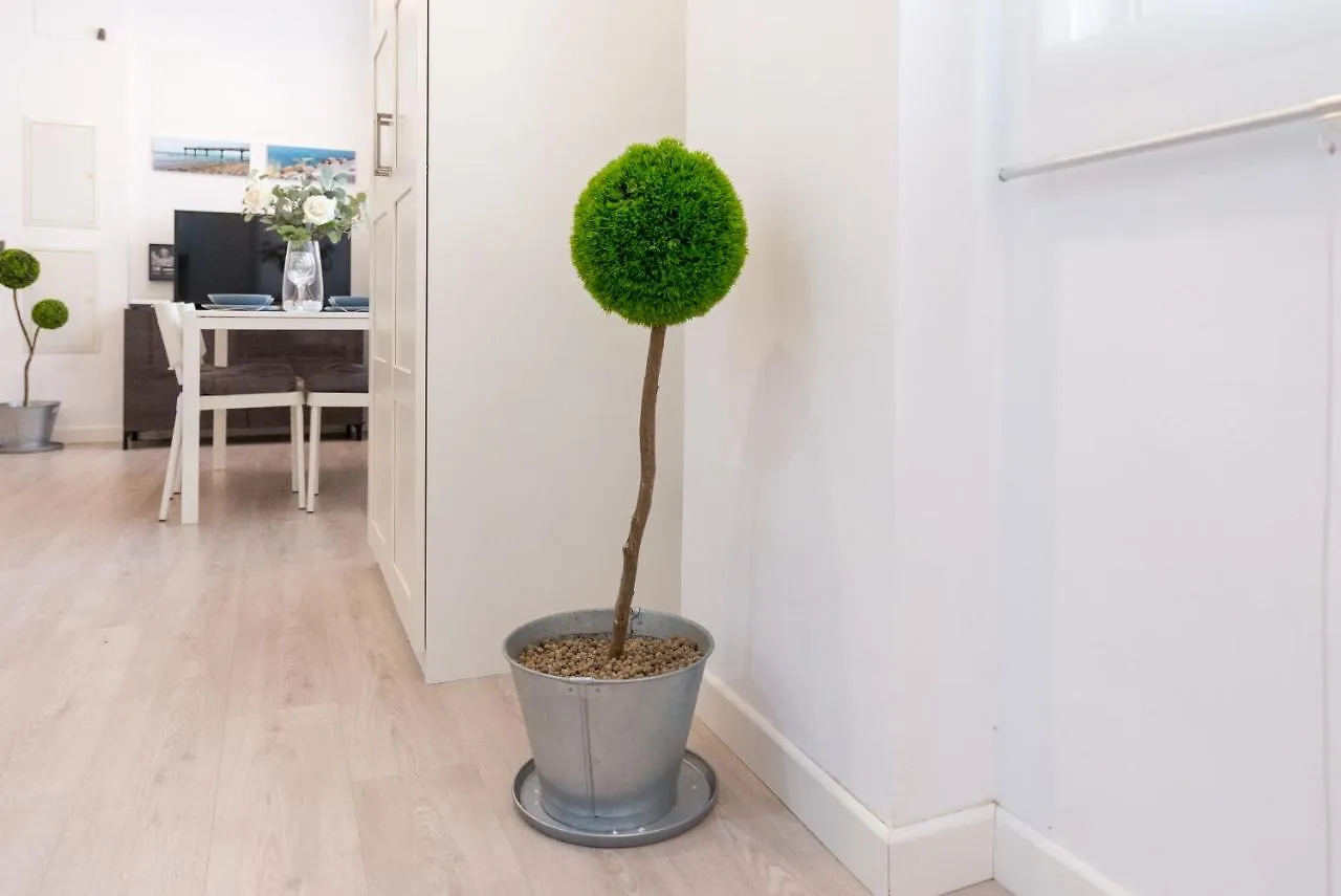 Mlg - Apartamento Trinidad Con Parking Appartamento Málaga Spagna