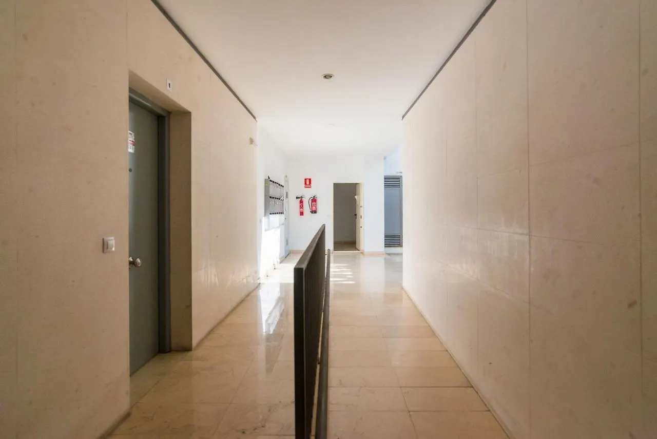 Mlg - Apartamento Trinidad Con Parking Appartamento Málaga